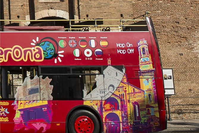 City Sightseeing Verona Hop-On Hop-Off Bus Tour - Key Points