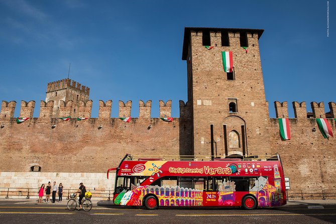 City Sightseeing Verona Hop-On Hop-Off Bus Tour - Limitations and Considerations