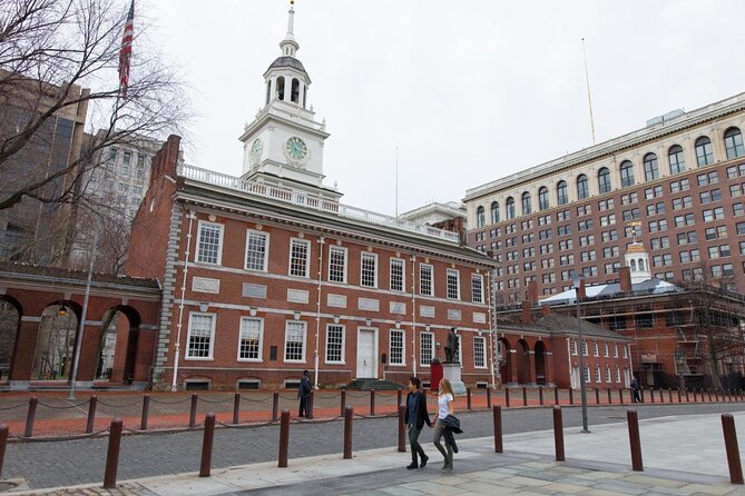 City Sightseeing Walking Tour  Founding Fathers and Mothers - Discover Philadelphia’s Historic Heart with the City Sightseeing Walking Tour