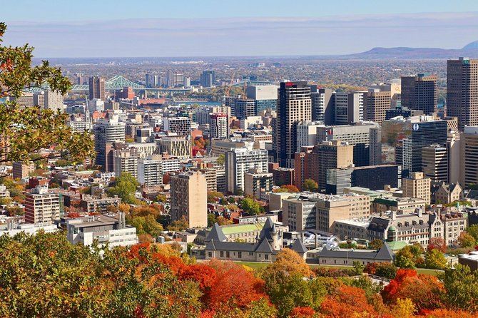 City tour; afternoon in Montreal - Practical Details and Tour Inclusions