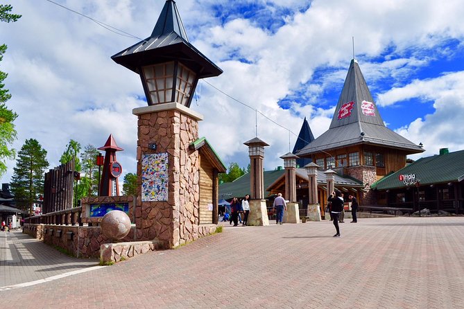 City Tour And Santa Claus Village - Key Points