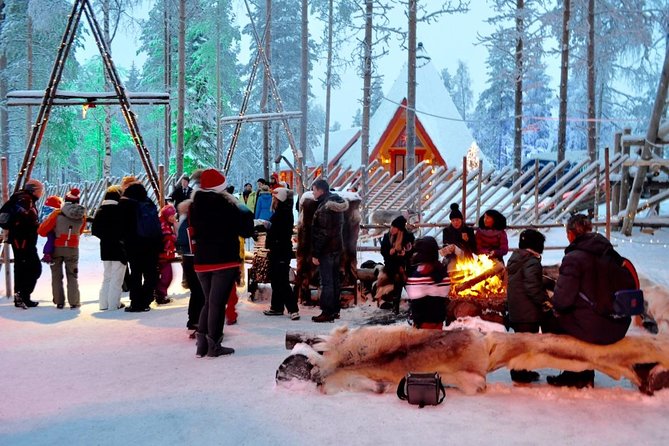 City Tour And Santa Claus Village - Santa Claus Village: The Heart of Christmas Magic