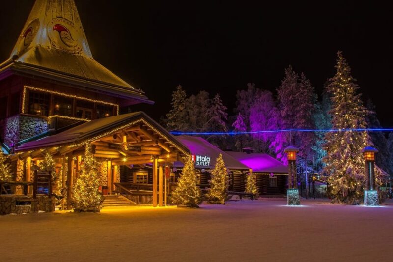 City tour and Santa Claus village visit in Lapland - Rovaniemi City: Finland’s Arctic Capital