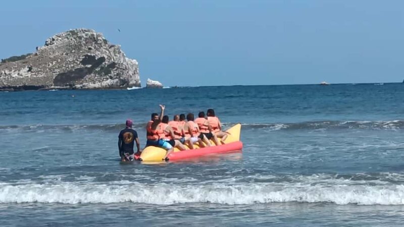 City Tour & Beach Club All Inclusive Horse Ride Water Sports - Relaxing at the Beach Club on Stone Island