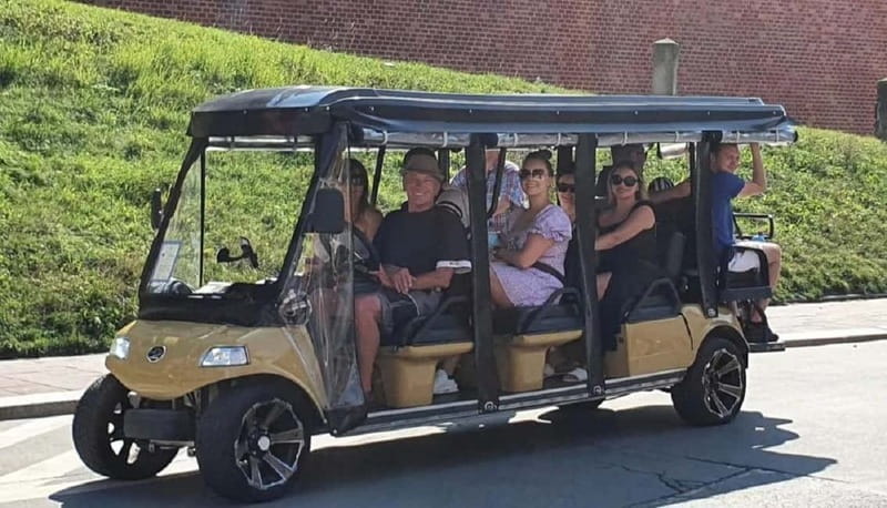 City Tour Cracow golf car plus Cruise on the Vistula River. - Exploring Krakow’s Jewish District and Kazimierz