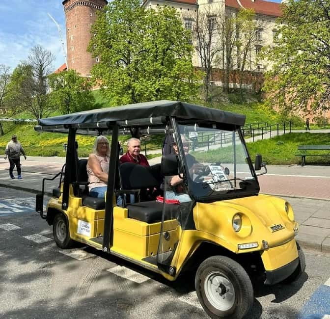 City Tour Cracow golf car plus Cruise on the Vistula River. - Who Will Appreciate This Tour Most