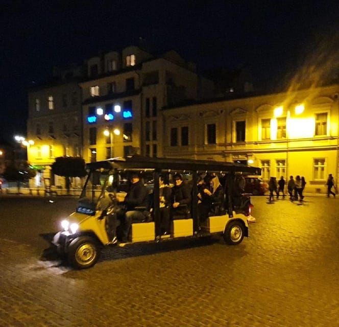 City Tour Cracow , golf car . Private full tour !! - Visiting Kazimierz and Its Synagogues