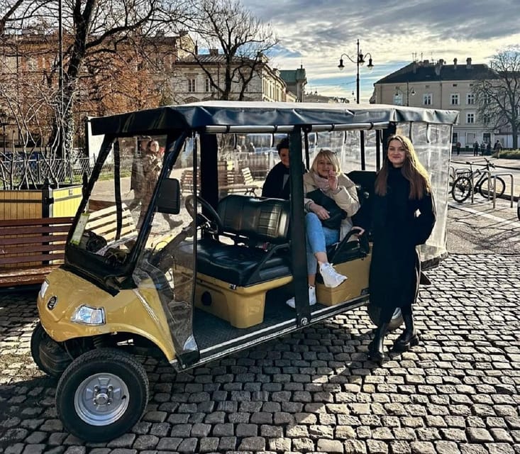 City Tour Cracow , golf car . Private full tour !! - The Experience at Schindler’s Factory and the Ghetto