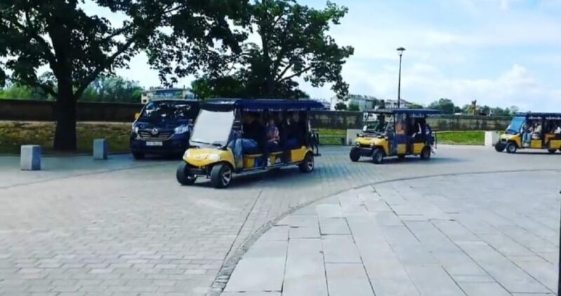 City Tour Cracow , golf car . Private full tour !! - Logistics and Group Size Advantages