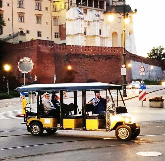 City Tour Cracow , golf car . Private full tour !! - Value and Booking Flexibility