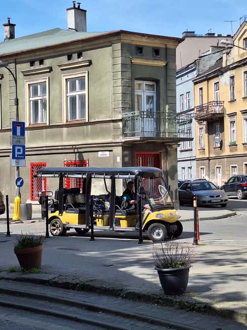 City Tour Cracow , Jewish Quarter - Kadka Ojca Bernatka: Scenic Walk and Views