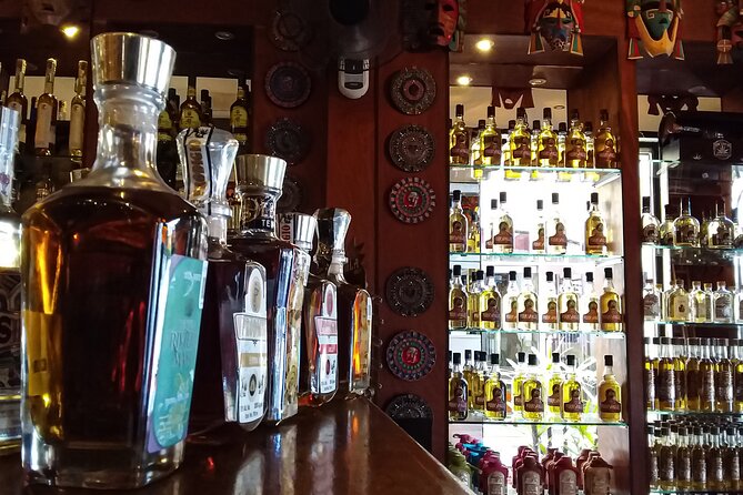 City Tour, Cultural Experience at Cancun! Private Transportation - Artisan Tequila Tasting and Refreshments