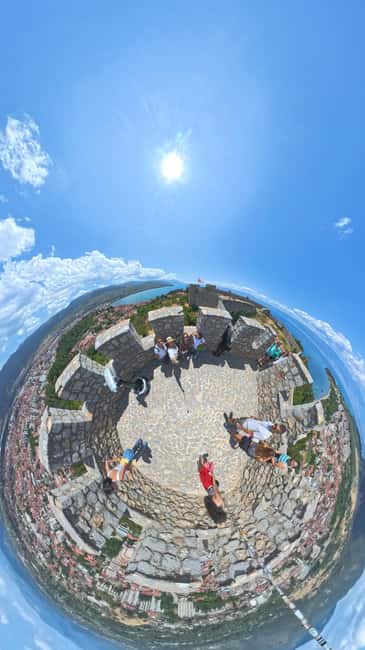 City Tour: Discover Ohrid's Hidden Gems" small group - Discover Ohrid’s Iconic Cliffside Church - St. John at Kaneo