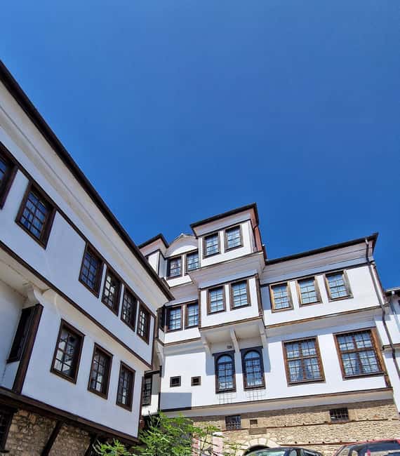 City Tour: Discover Ohrid's Hidden Gems" small group - Robev Family House and Ohrid Pearls Museum: Cultural and Craft Highlights