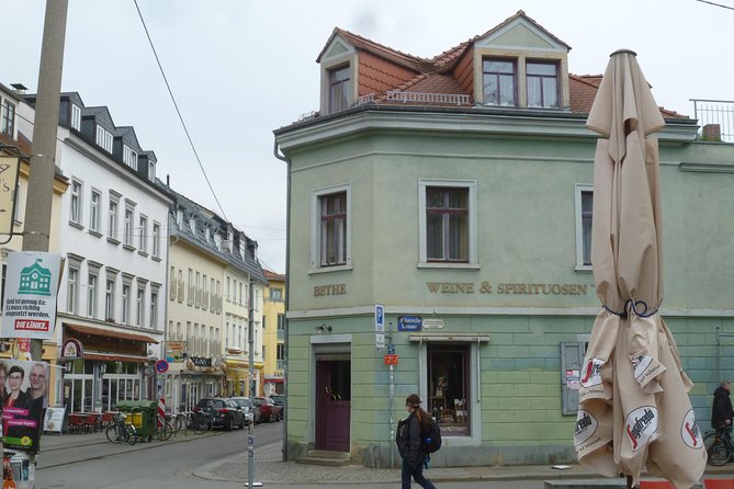 City tour Dresden Neustadt - Wilhelminian style and creative industries - Wilhelminian Architecture in Dresden Neustadt