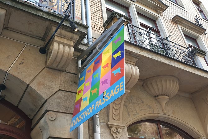 City tour Dresden Neustadt - Wilhelminian style and creative industries - Flexibility and Cancellation Policies