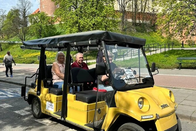 City Tour Golf Car ! Private full tour - we drive for 2 hours . - Introduction to the Private Full Tour in Krakow
