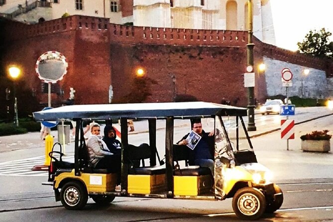 City Tour Golf Car ! Private full tour - we drive for 2 hours . - Kazimierz: Krakow’s Jewish District