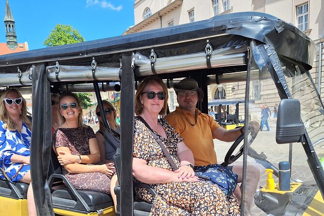 City Tour Golf Car ! Private full tour - we drive for 2 hours . - Visiting Schindler’s Factory and Holocaust Memorials