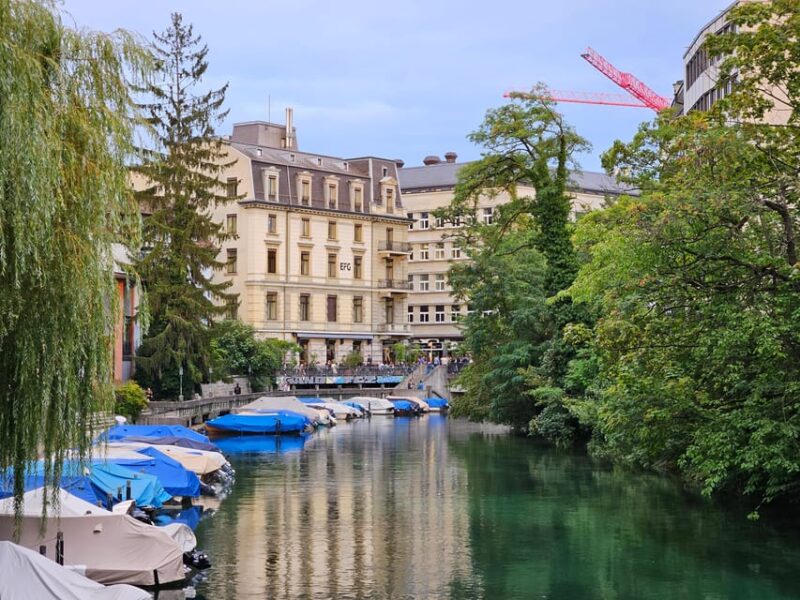 City tour historic old town Zurich - Discover Zurich’s Historic Old Town in Just Two Hours