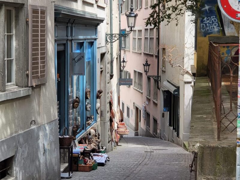 City tour historic old town Zurich - Visiting ETH Zurich and Its Main Building