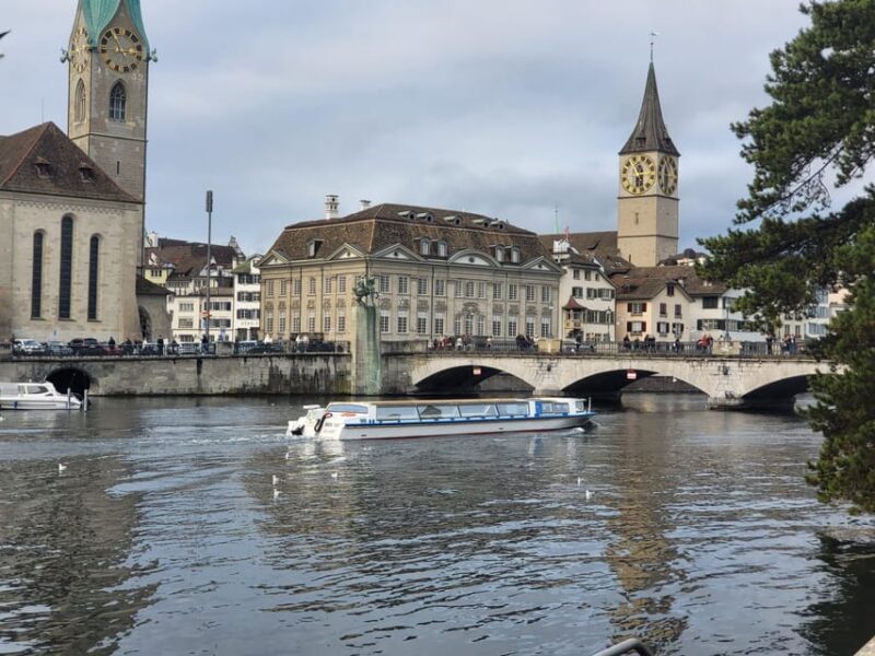 City tour historic old town Zurich - Strolling Through Zurich’s Historic Streets and Squares