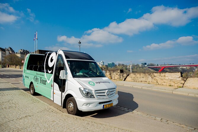 City Tour HOP ON HOP OFF (LUGA 2025) - Starting Point and Tour Logistics in Luxembourg City