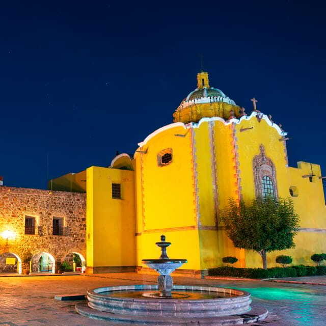 City tour in Downtown San Luis Potosí - The Guided Tour Walks Through the Main Landmarks