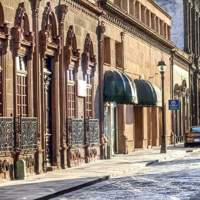 City tour in Downtown San Luis Potosí - Exploring Founders Square and Its Surroundings