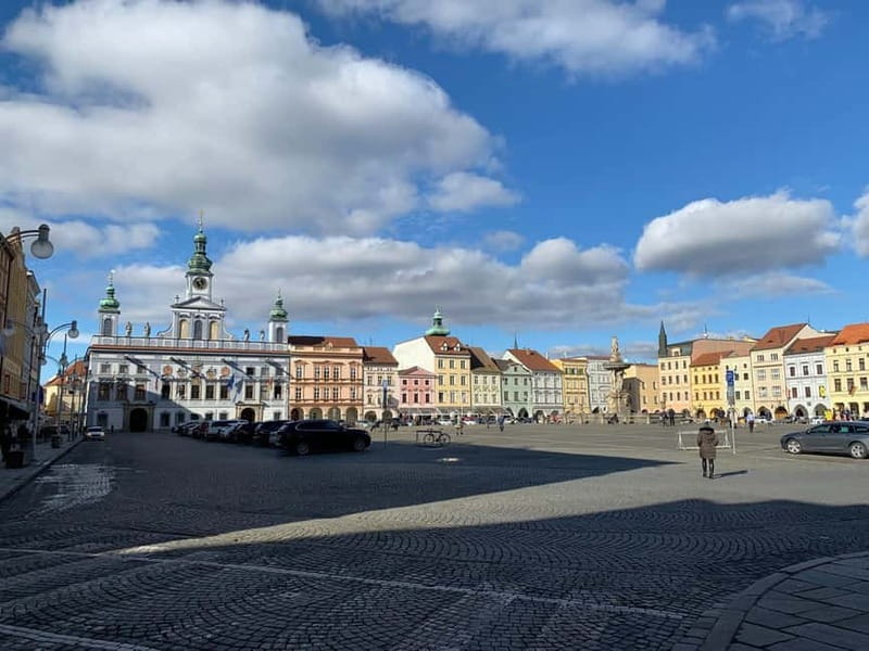 City tour in eské Budjovice - the best of eské Budjovice with a German-speaking guide - Explore eské Budjovice with a German-speaking Local Guide