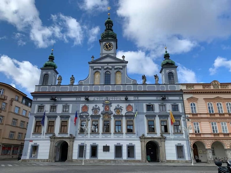 City tour in eské Budjovice - the best of eské Budjovice with a German-speaking guide - Key Points