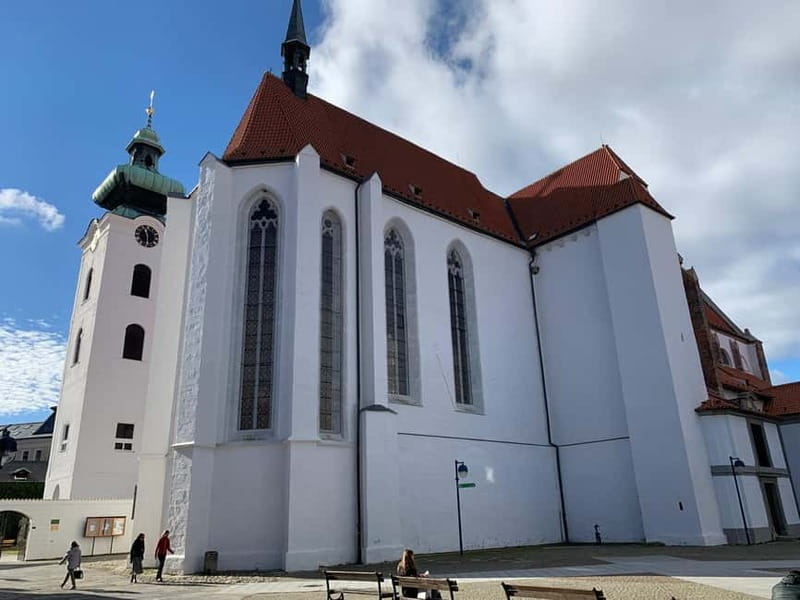 City tour in eské Budjovice - the best of eské Budjovice with a German-speaking guide - Visiting the Black Tower: A Iconic Landmark