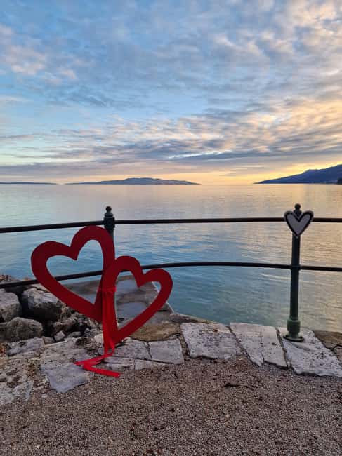 City tour in Opatija - Key Points