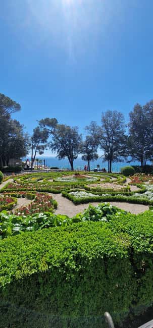 City tour in Opatija - Strolling Along the Lungomare Promenade