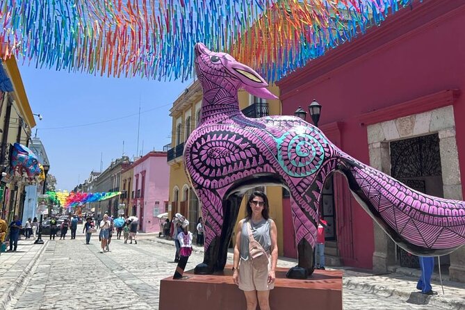 City Tour Oaxaca to Explore the Historic Landmarks - Experiencing Local Culture at Plaza de la Danza
