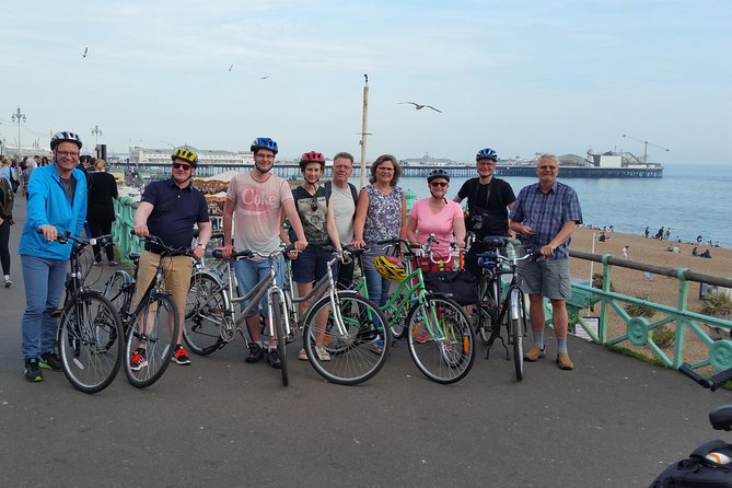 City Tour of Brighton by bike - Brighton’s Coastal Highlights on Two Wheels