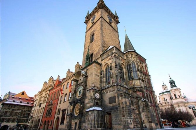 City tour of Prague's Old Town - Exploring the Jewish Quarter and Its Cultural Significance