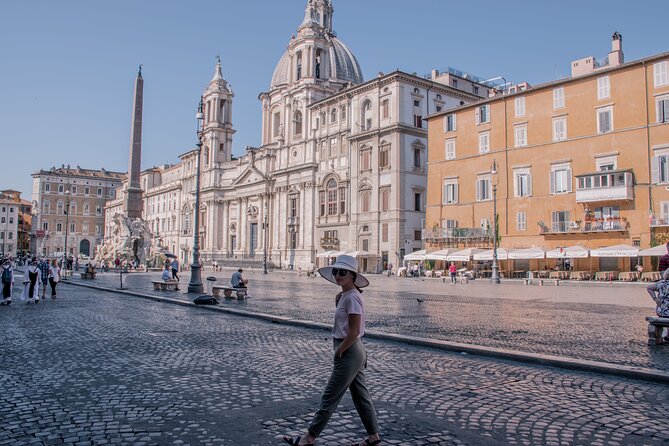 City Tour of the monuments of Rome - Piazza Navona: The Baroque Urban Gem