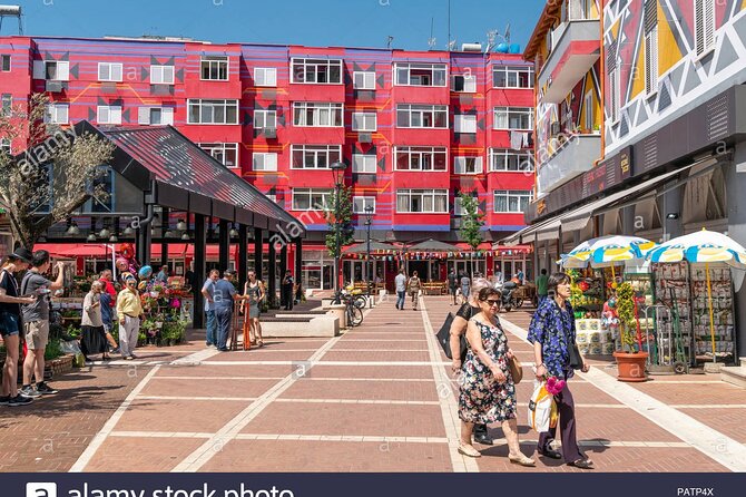 City Tour of Tirana & Dajti Mountain with Pickup - The Enver Hoxha Pyramid and Tirana’s Modern Transformation