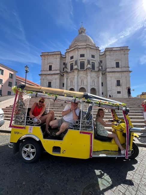 City tour, old downtown sightseeing in Lisbon, - The Belém District: Monuments and History