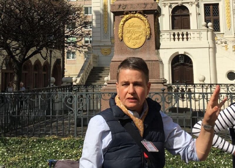 City tour on foot, by S-Bahn and tram - Discovering Leipzig’s Architectural Gems