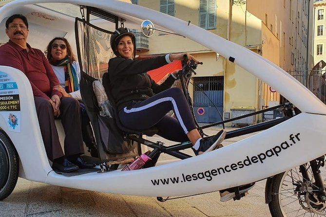 City Tour: Original tour of the city of Nice. - Starting at Fontaine du Soleil with Convenient Pickup