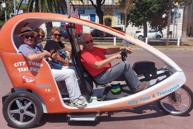 City Tour: Original tour of the city of Nice. - Visit the Sainte Reparate Cathedral at Place Rossetti