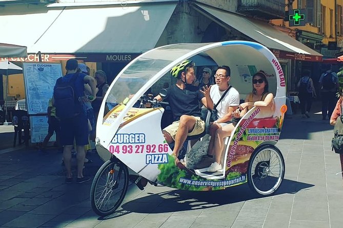 City Tour: Original tour of the city of Nice. - See the Palais de Justice and Palais de la Prefecture