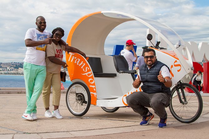 City Tour: Original tour of the city of Nice. - Connecting Promenade des Anglais and Castle Hill