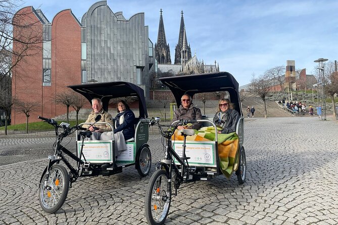 City Tour per Rikscha in Cologne - Starting Point and Tour Duration in Cologne