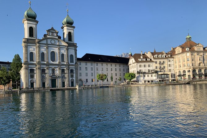 City tour plus Lucerne - Guides Who Make the Difference