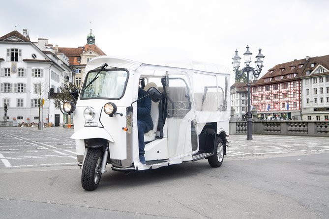 City tour plus Lucerne - The Comfort and Convenience of the Enclosed Vehicle