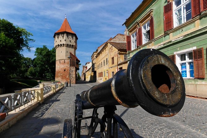 City Tour Sibiu in English - Key Points