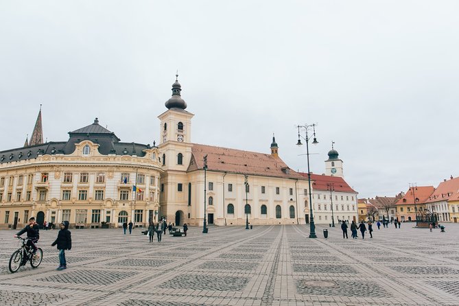 City Tour Sibiu in English - Exploring Sibiu’s Architectural Landmarks